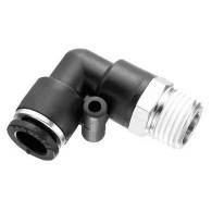 Raccord coudé - PREVOST RPCMR1002 - Ø 10 mm - 3/8" Gaz