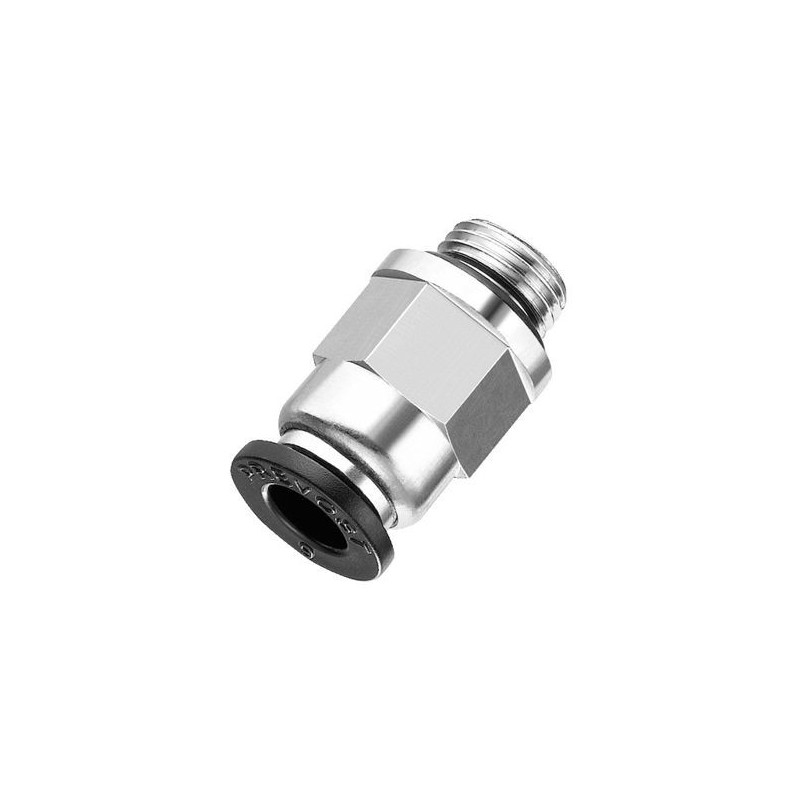 Raccord droit - PREVOST RPDMG04M5 - Ø 4 mm - M5