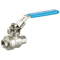 Vanne cadenassable inox - PREVOST VICA13 - 1/4" Gaz - femelle