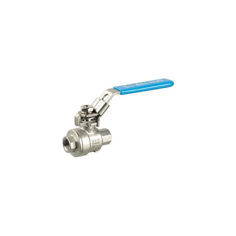 Vanne cadenassable inox - PREVOST VICA17 - 3/8" Gaz - femelle