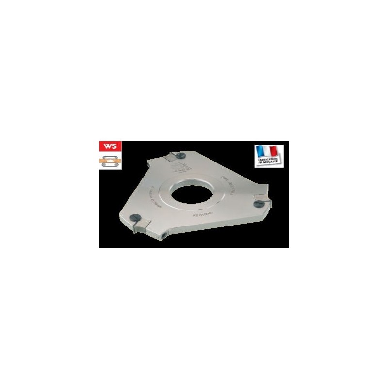 Porte-outils pré-dégauchissage - ELBE PS048080 - Ø 142x12x40 mm