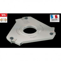 Porte-outils pré-dégauchissage - ELBE PS048095 - Ø 150x12x40 mm