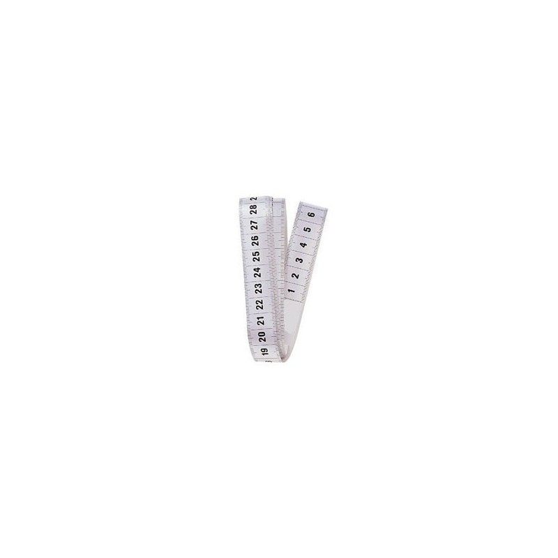 Réglet millimétré - METRICA 39826 - 2000 à 0 mm - autocollant