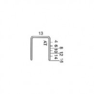Agrafe - SENCO AT 113412 -  l 12,7 mm x L 4 mm - galvanisé - Bte 10000