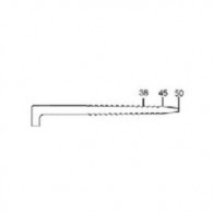Clou - SENCO RW21BPE - L 50 mm - cranté acier - Bte 1000