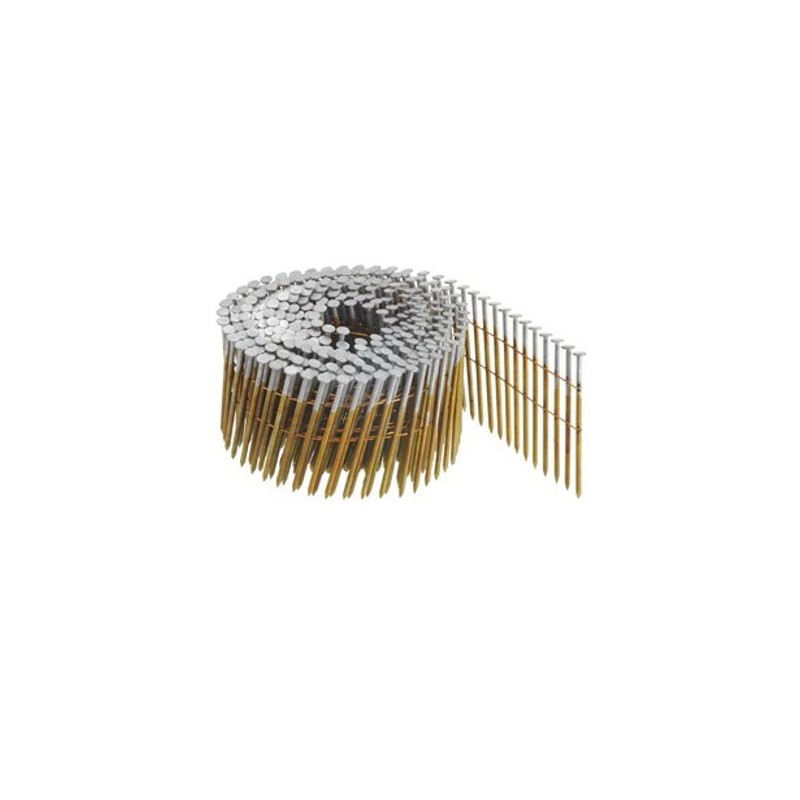 Clou - SENCO BL22AXBF - rouleau 16° - L 55 mm - annelé galva - Bte 9000