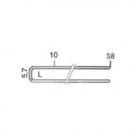 Agrafe - SENCO L12BAB - L 22,22 mm - galvanisé - Bte 5000
