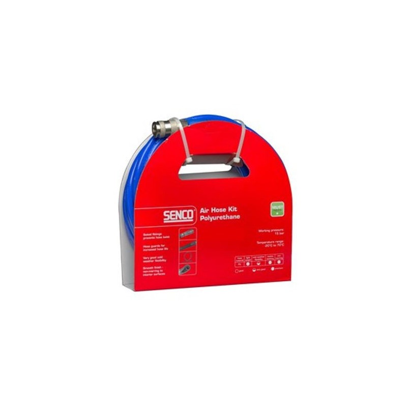 Rallonge air comprimé - SENCO 4000660 - L 10 m