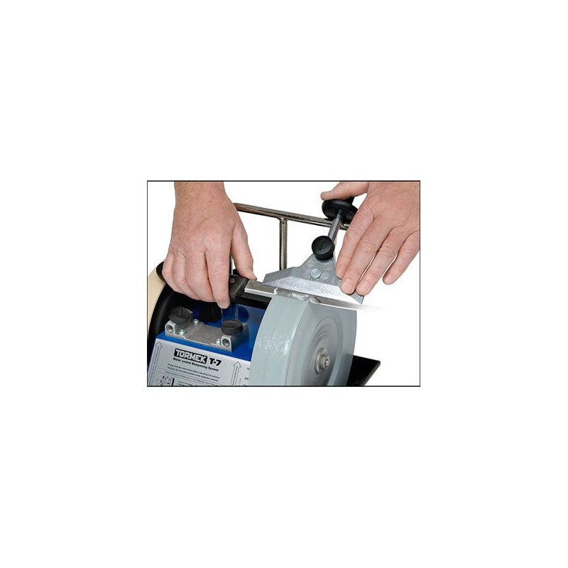 Gabarit couteau long - TORMEK SVM-140 - pour tourets TORMEK