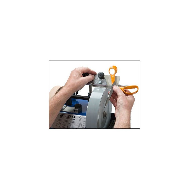 Gabarit ciseaux - TORMEK SVX-150 - pour tourets TORMEK