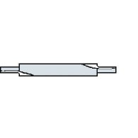 Mèche - VIRUTEX 1740103 - pour RAD17D - Q6
