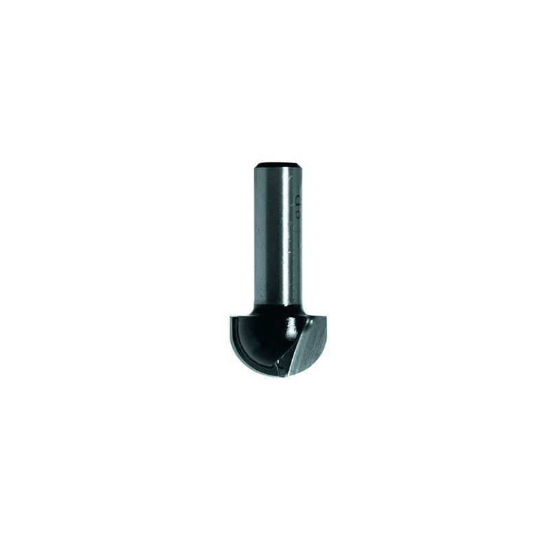 Fraise 1/2 rond - VIRUTEX 1740306 - r 5 mm - Q8 - pour FR217