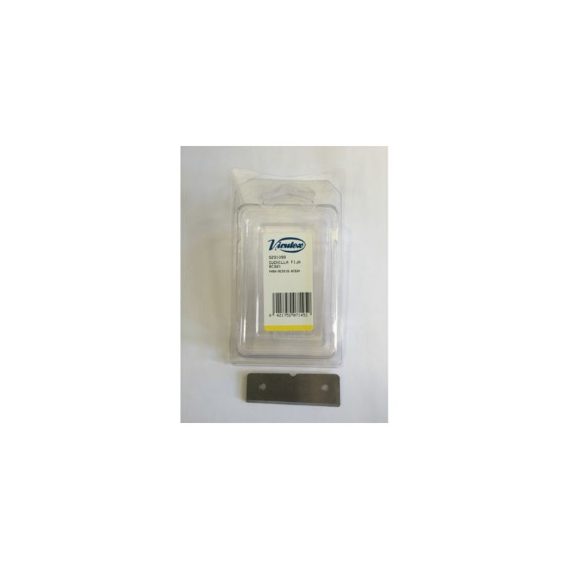 Couteau fixe - VIRUTEX 5231099 - pour RC321S
