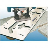 Gabarit pour plan de travail - VIRUTEX PFE60 6045702 - plan 420-650 mm