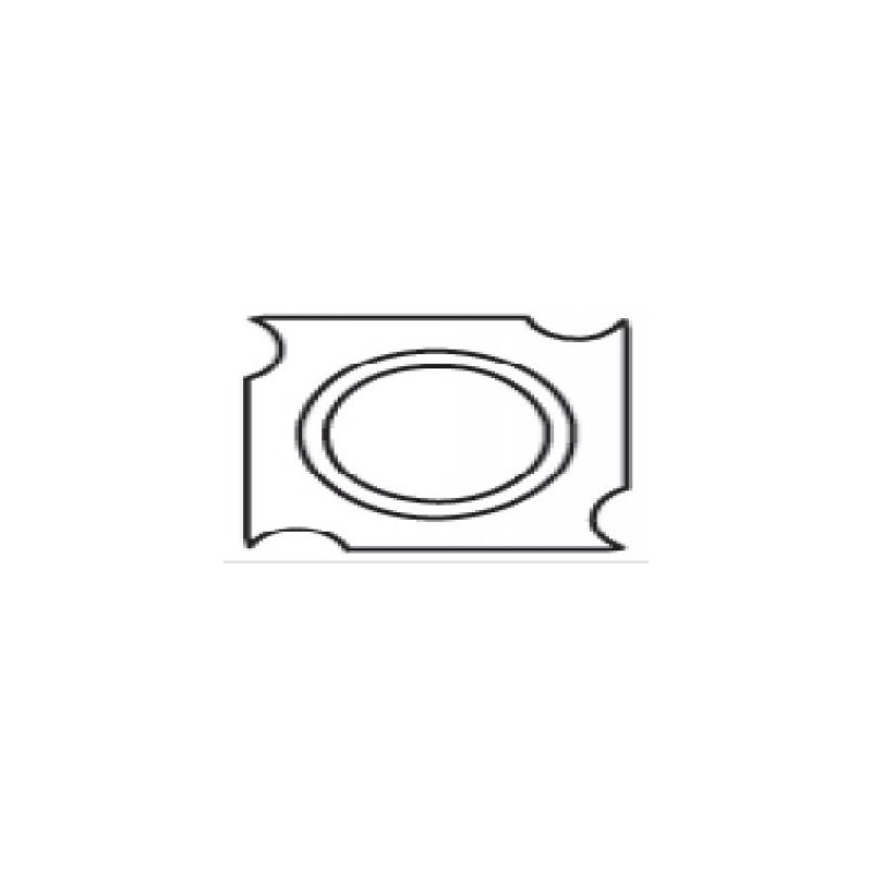 Plaquette - ELBE W23 - 14x14x2,95 mm