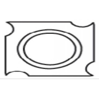 Plaquette - ELBE W26 - 18x18x2,5 mm