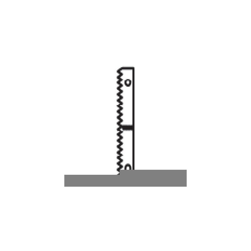 Plaquette - ELBE W300 - 80x13x2 mm