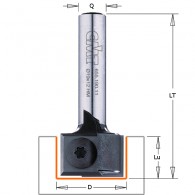 Mèche à rainurer à plaquettes - CMT 65519011 - Ø 19 x l 12 x L 45mm - Q8