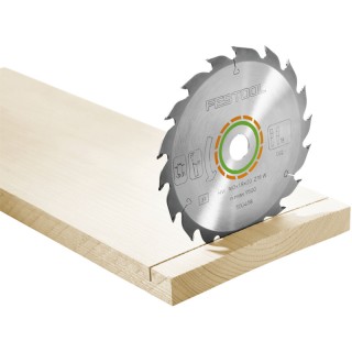 Lame de scie - FESTOOL 500458 - Ø 160x1,8x20 Z18ALT - pour HKC55