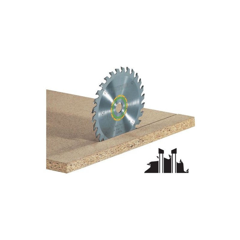 Lame carbure - FESTOOL 500124 - Ø 216x2,3x30 Z36ALT - pour KS60