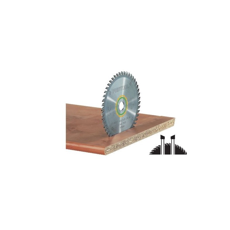 Lame carbure - FESTOOL 500125 - Ø 216x2,3x30 Z60ALT - pour KS60