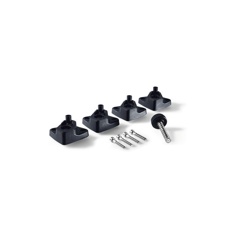 Lot de 4 réhausseurs - FESTOOL 500121 - A-SYS-KS60 Lot de 4 réhausseurs - FESTOOL 500121 - A-SYS-KS60