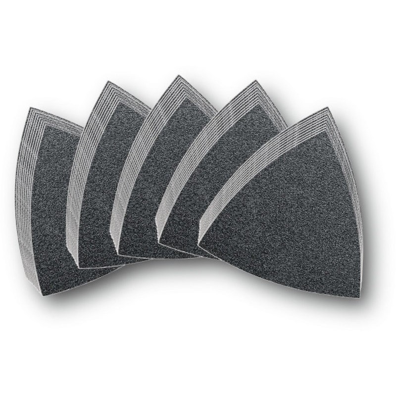 Set 50 feuilles abrasives - FEIN 63717082033 - Grain 60 à 24