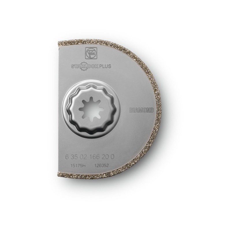 Lame segment - FEIN 166 - diamant - Starlock Plus - Ø 90 mm Lame segment - FEIN 166 - diamant - Starlock Plus - Ø 90 mm