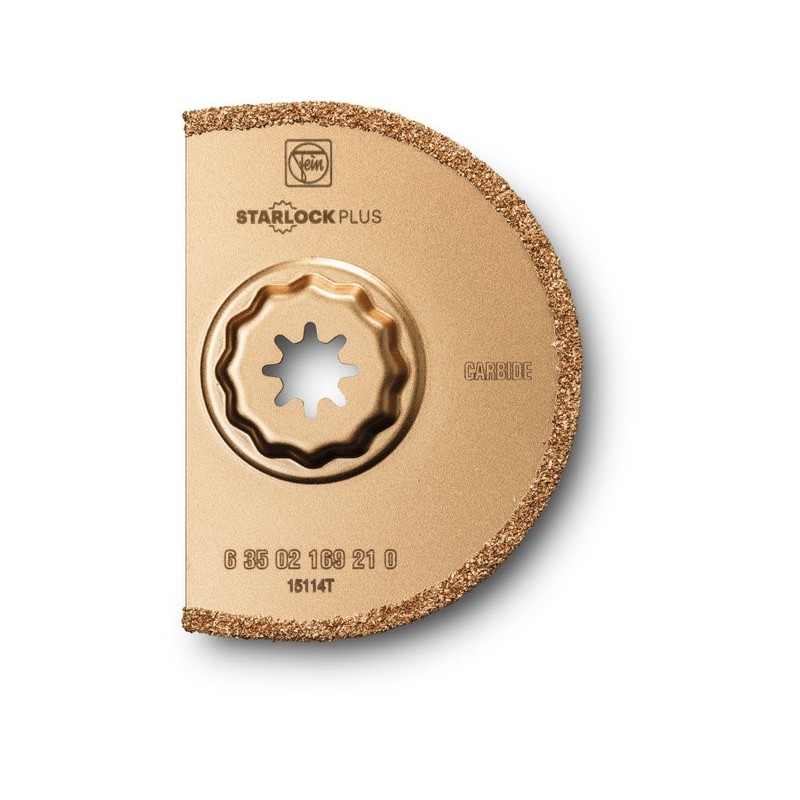 Lame segment - FEIN 169 - carbure - Starlock Plus - Ø 90 mm Lame segment - FEIN 169 - carbure - Starlock Plus - Ø 90 mm