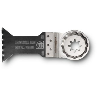 Lot 3 lames - FEIN 152 - Bi-métal - Starlock Plus - 60 x 44 mm