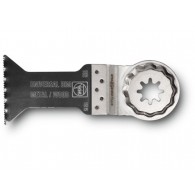Lot 3 lames - FEIN 152 - Bi-métal - Starlock Plus - 60 x 44 mm