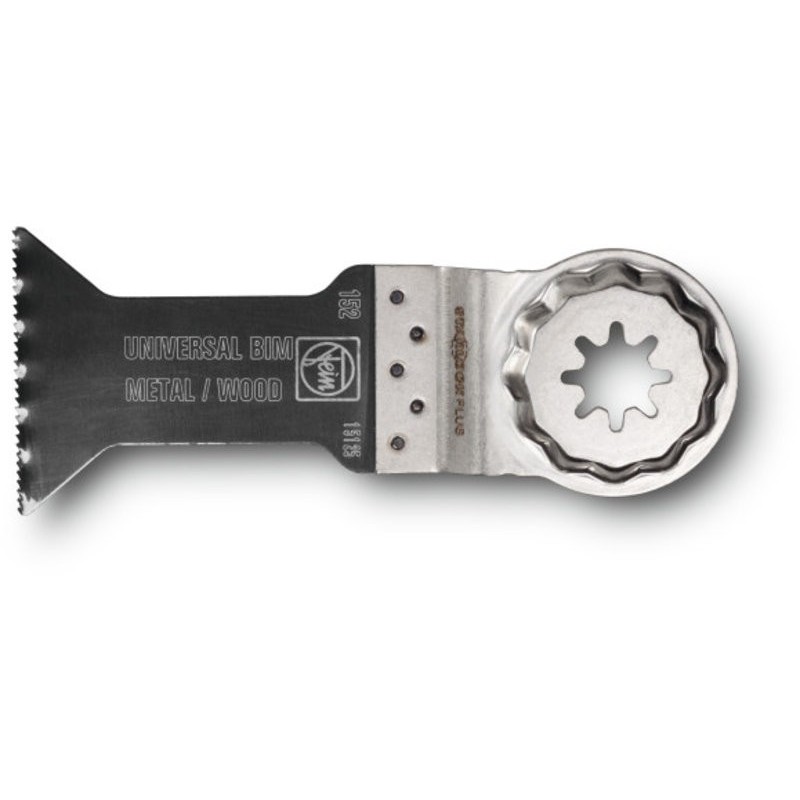 Lot 10 lames - FEIN 152 - Bi-métal - Starlock Plus - 60 x 44 mm