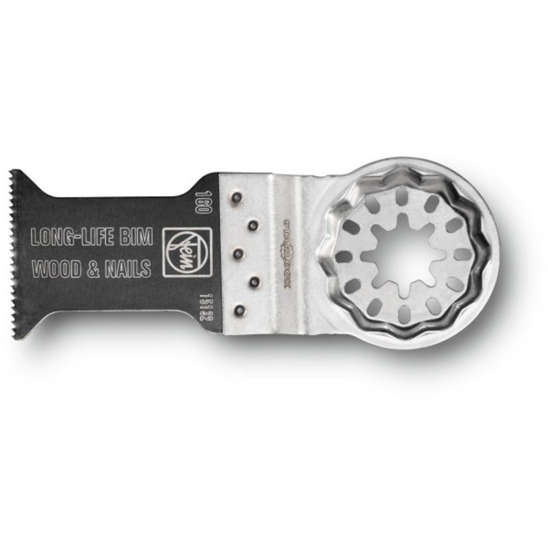 Lame - FEIN 160 - Bi-métal - Starlock - 50 x 35 mm