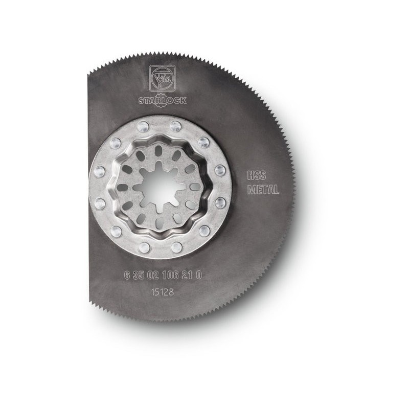 Lame segment - FEIN 106 - HSS - Starlock - Ø 85 mm