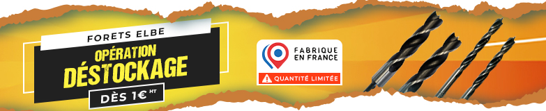 OPÉRATION DESTOCKAGE FORETS ELBÉ sur Keloutils.com