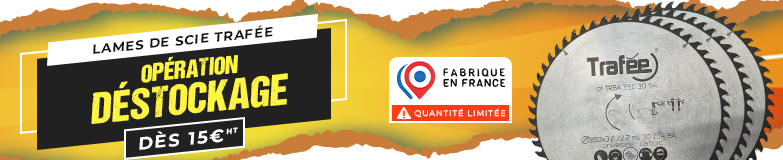 5 lames offertes dès 5 lames achetées