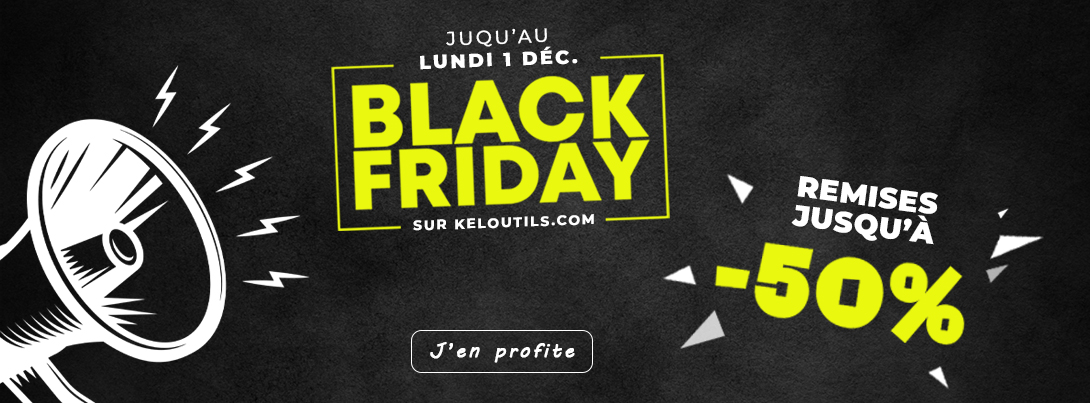 Black Friday du 27 novembre et 1er décembre 2025 Black Friday du 27 novembre et 1er décembre 2025
