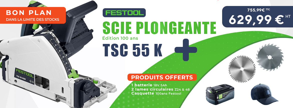 scie-plongeante/6380-lot-scie-circulaire-festool-tsc-55-keb-basic-578223-36v-edition-100-ans