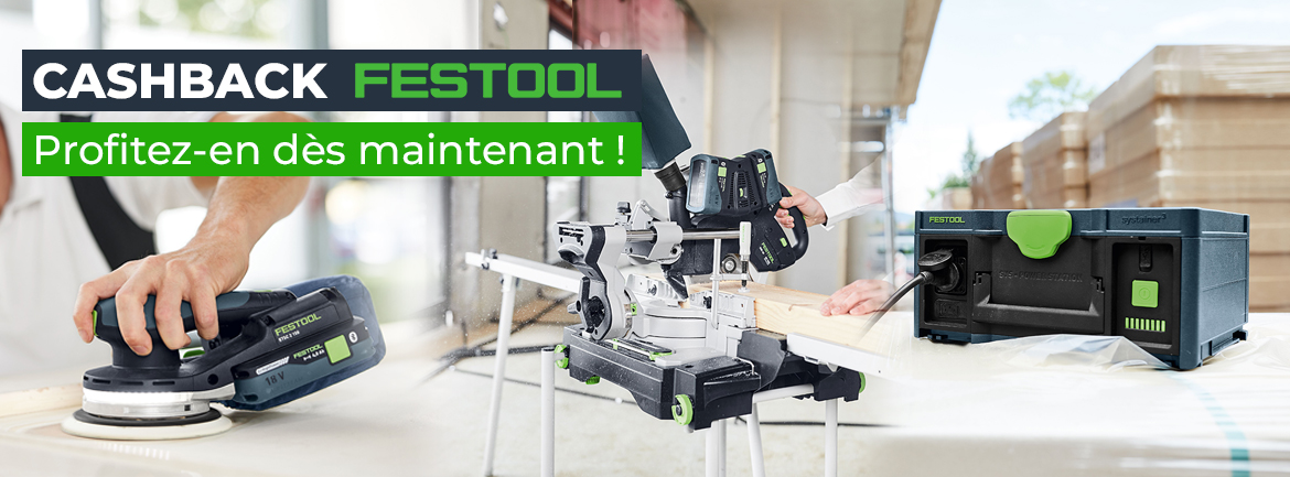 Cashback Festool 2025