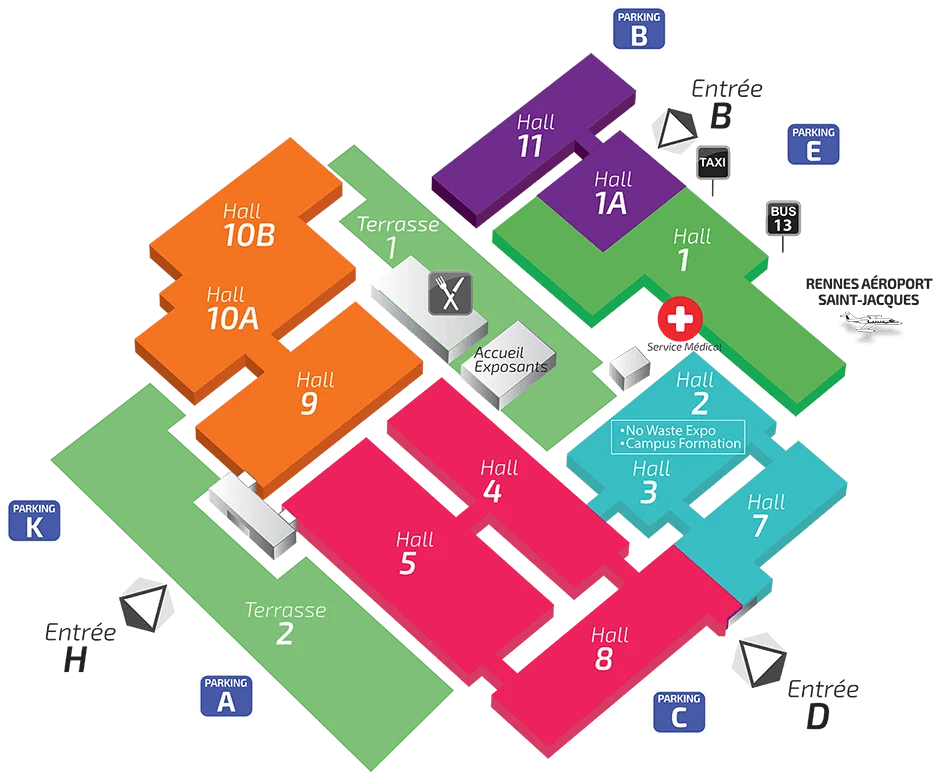 PLAN SALON ARTIBAT
