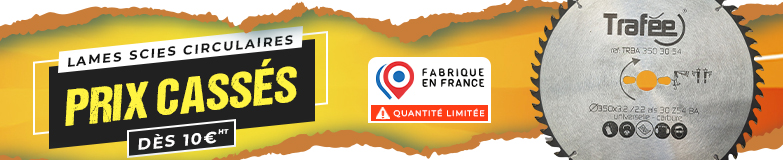 5 lames offertes dès 5 lames achetées