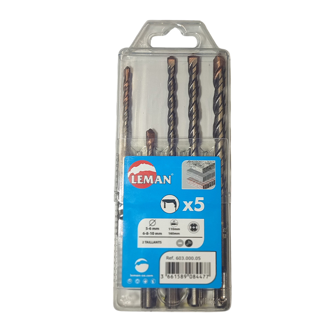 Coffret 5 embouts SDS offerts