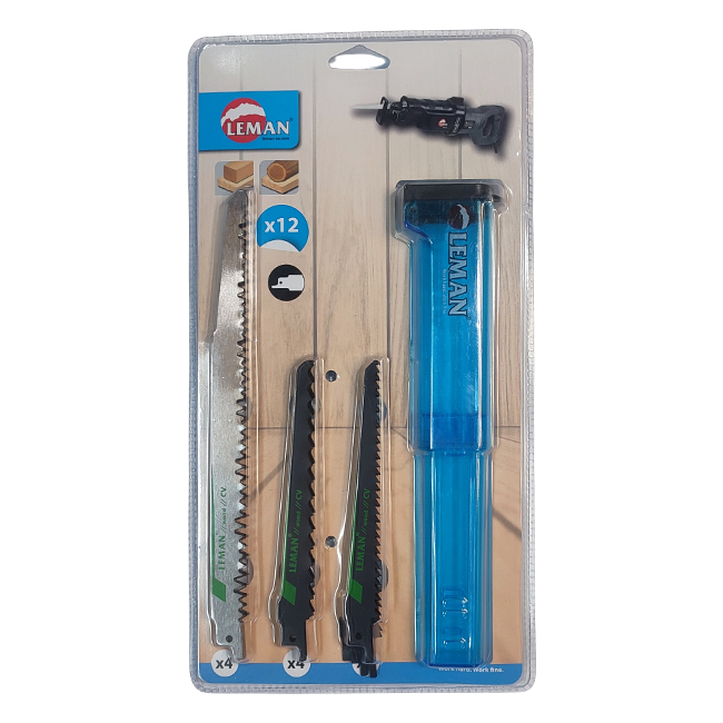 Coffret 12 lames offert