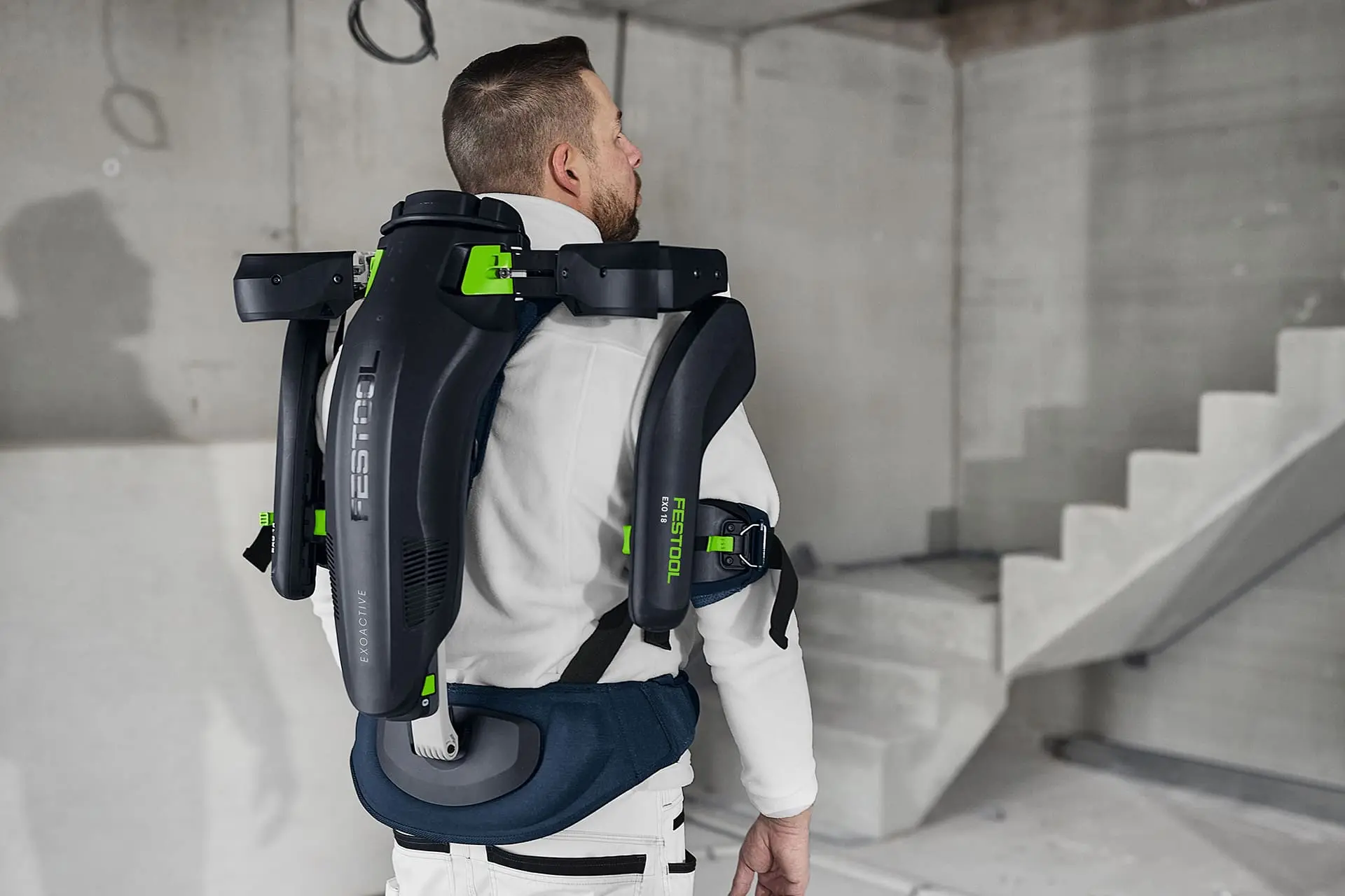 ARTICLE EXOSQUELETTE FESTOOL