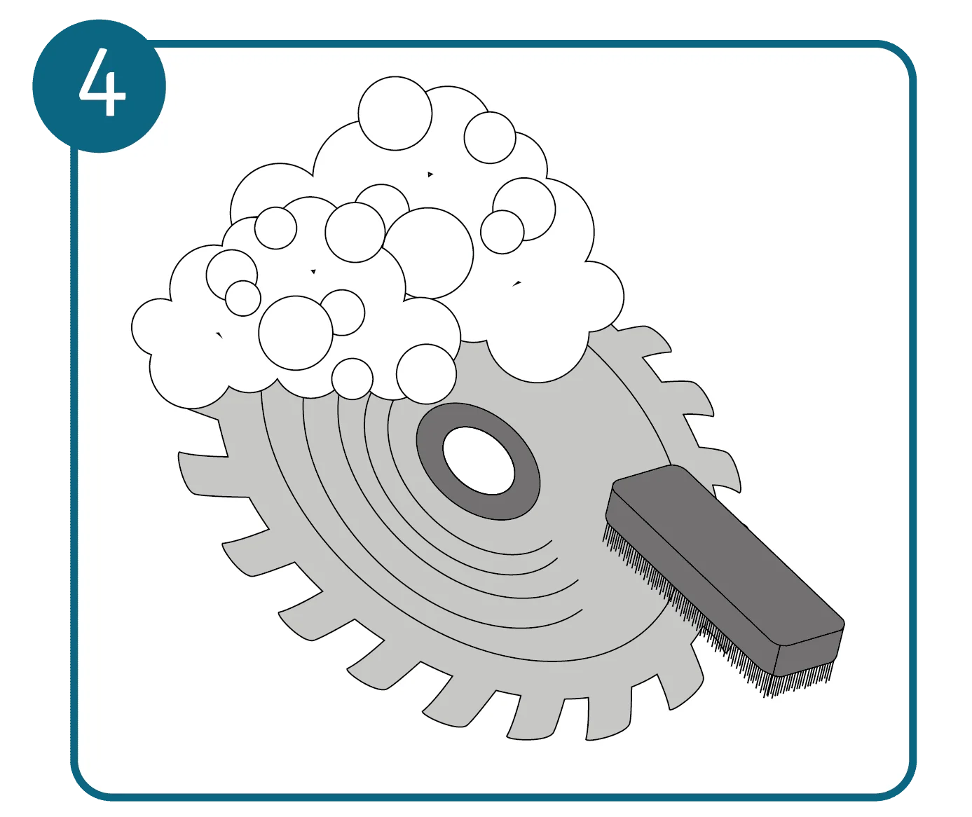 4. NETTOYAGE DES IMPURETÉS ​